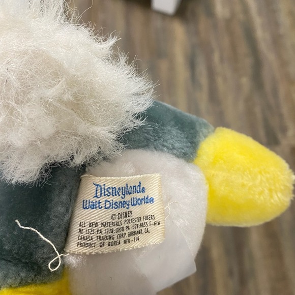 Disney Bambi Thumper Plush Disneyland Walt Disney World Gray Yellow 8" Rabbit - Picture 5 of 8